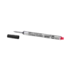 1 recharge pour roller sans capuchon, rouge Modena – Medium