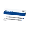 2 recharges Fineliner, bleu royal – Medium