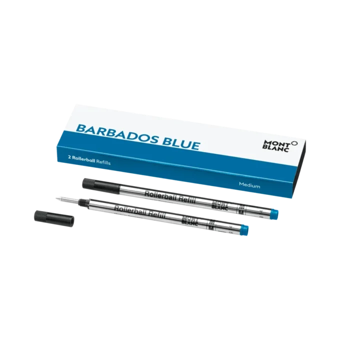 2 recharges pour roller, bleu Barbade – Medium 2 recharges pour roller, bleu Barbade – Medium
