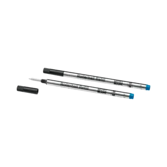 2 recharges pour roller, bleu Barbade – Medium