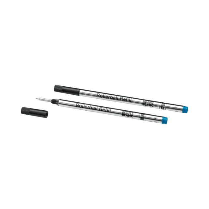 2 recharges pour roller, bleu Barbade – Medium 2 recharges pour roller, bleu Barbade – Medium