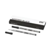 2 recharges pour roller, noir mystère – Fine