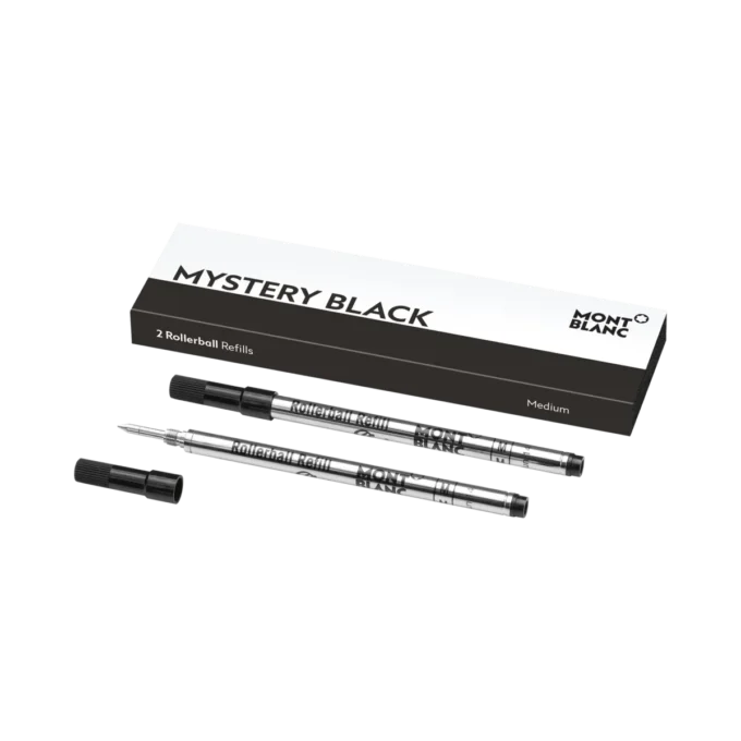 2 recharges pour roller, noir mystère – Fine