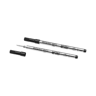 2 recharges pour roller, noir mystère – Fine
