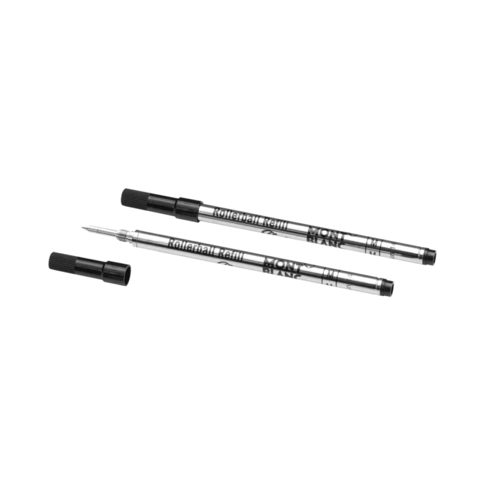 2 recharges pour roller, noir mystère – Fine