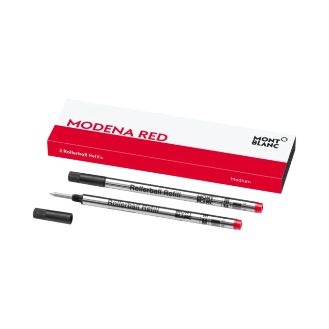 2 recharges pour roller, rouge Modena – Medium 2 recharges pour roller, rouge Modena – Medium