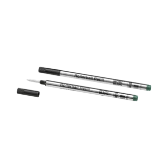 2 recharges pour rollerball, vert irlandais – moyen