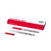 2 recharges pour stylo à bille, Modena Red – Medium 2 recharges pour stylo à bille, Modena Red – Medium