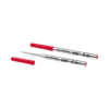 2 recharges pour stylo à bille, Modena Red – Medium 2 recharges pour stylo à bille, Modena Red – Medium