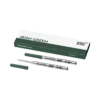 2 recharges pour stylo bille, vert irlandais – moyen