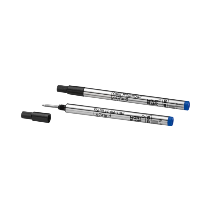 2 recharges Rollerball LeGrand, bleu royal – Fine
