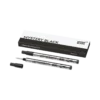 2 recharges Rollerball LeGrand, noir mystère – Fine