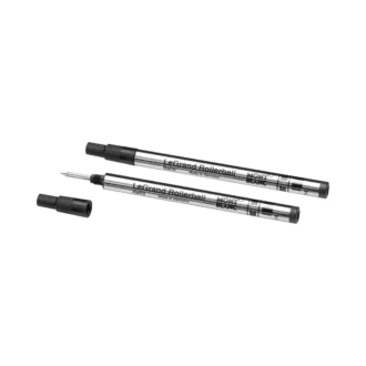 2 recharges Rollerball LeGrand, noir mystère – Fine