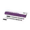 2 recharges Rollerball, violet améthyste – Medium