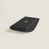 Bloc-notes en cuir noir