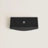 Bloc-notes en cuir noir