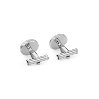 Boutons de manchette Heritage Rouge et Noir