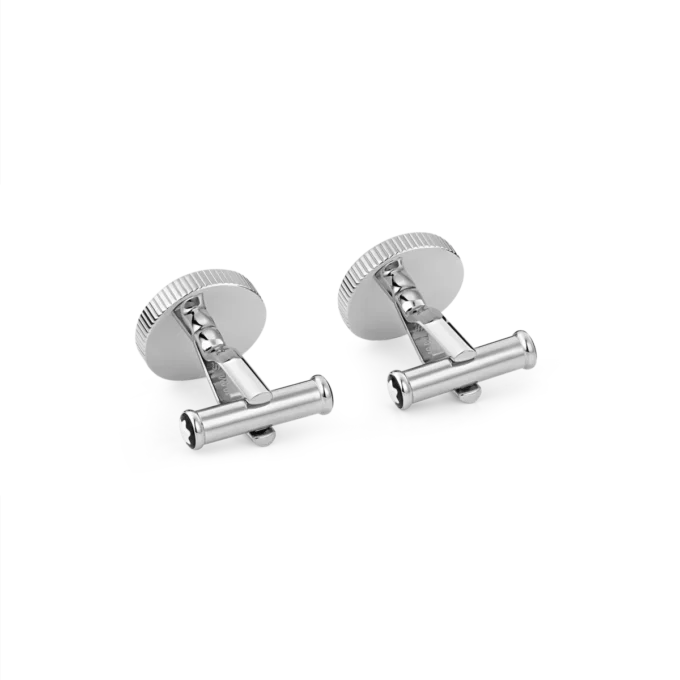 Boutons de manchette Heritage Rouge et Noir