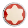 Boutons de manchette Heritage Rouge et Noir