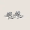 Boutons de manchette Meisterstück Nib Décor 100 ans noir
