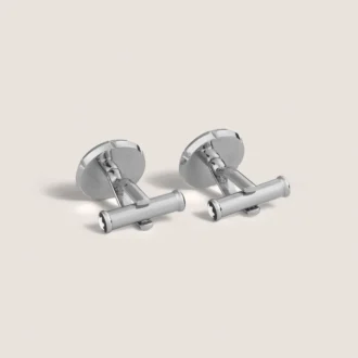 Boutons de manchette Meisterstück Nib Décor 100 ans noir