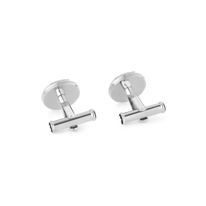 Boutons de manchette Meisterstück Nib Décor 100 ans noir