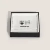 Boutons de manchette Meisterstück Nib Décor 100 ans noir