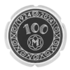 Boutons de manchette Meisterstück Nib Décor 100 ans noir