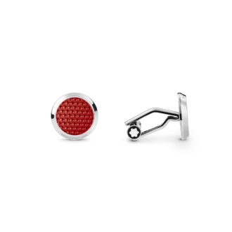 Boutons de manchette Meisterstück Rouge
