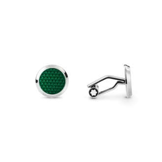 Boutons de manchette Meisterstück verts