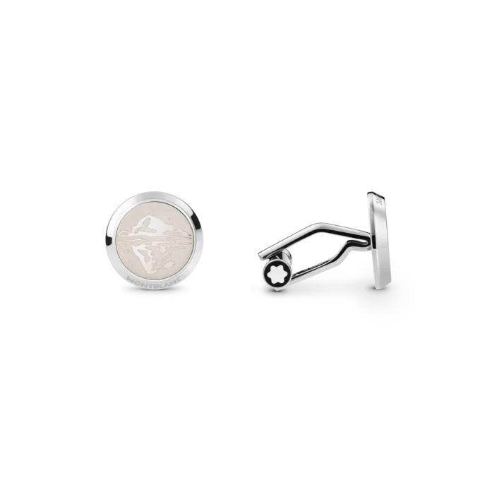 Boutons de manchette Montblanc 1858 Ice Sea Boutons de manchette Montblanc 1858 Ice Sea