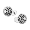 Boutons de manchette Montblanc Meisterstück avec pierre d’onyx Boutons de manchette Montblanc Meisterstück avec pierre d’onyx
