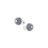 Boutons de manchette Montblanc Meisterstück avec pierre sodalite Boutons de manchette Montblanc Meisterstück avec pierre sodalite