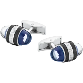 Boutons de manchette Montblanc StarWalker Acier et laque