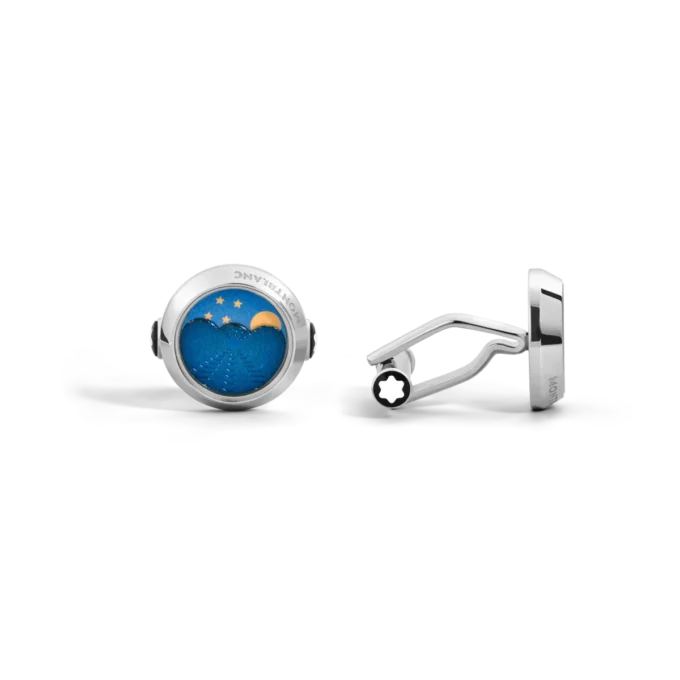 Boutons de manchette Moonphase Movement