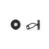 Boutons de manchette StarWalker BlackCosmos noir Boutons de manchette StarWalker BlackCosmos noir