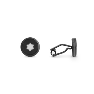 Boutons de manchette StarWalker BlackCosmos noir