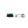 Boutons de manchette StarWalker PolarGreen