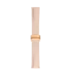 Bracelet en cuir crème