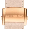 Bracelet en cuir crème
