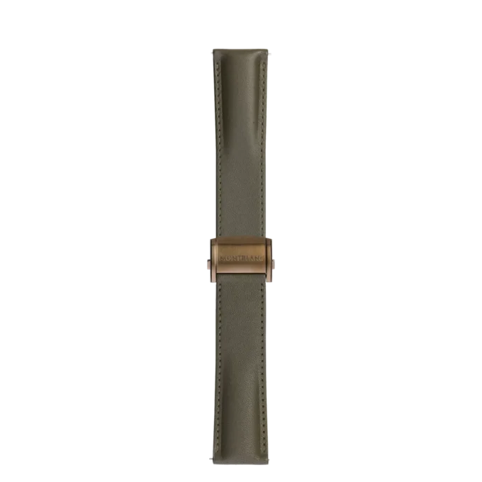 Bracelet en cuir kaki Bracelet en cuir kaki