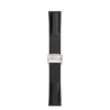 Bracelet en cuir noir