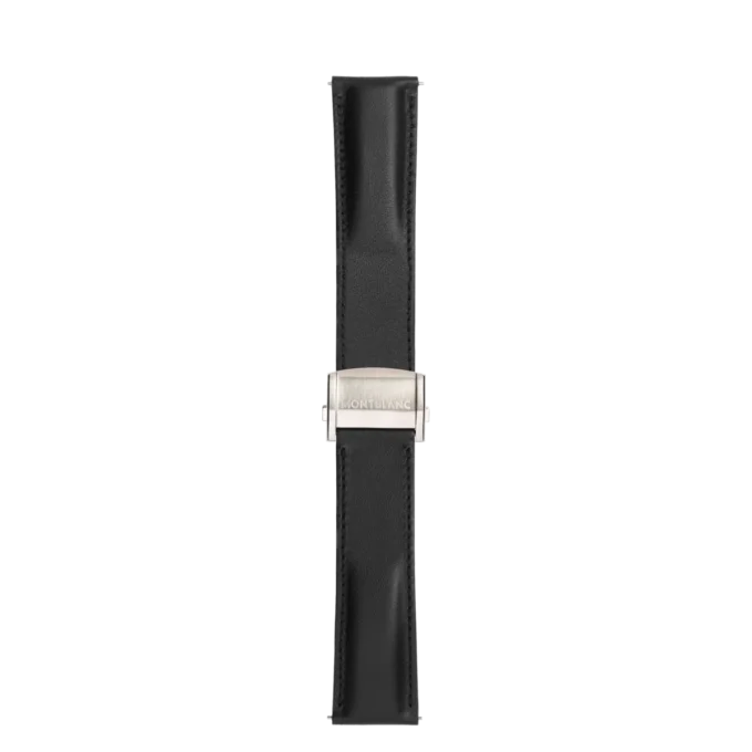 Bracelet en cuir noir