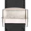 Bracelet en cuir noir