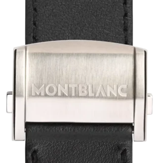 Bracelet en cuir noir