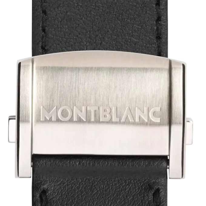 Bracelet en cuir noir