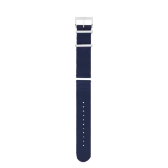 Bracelet en nylon bleu