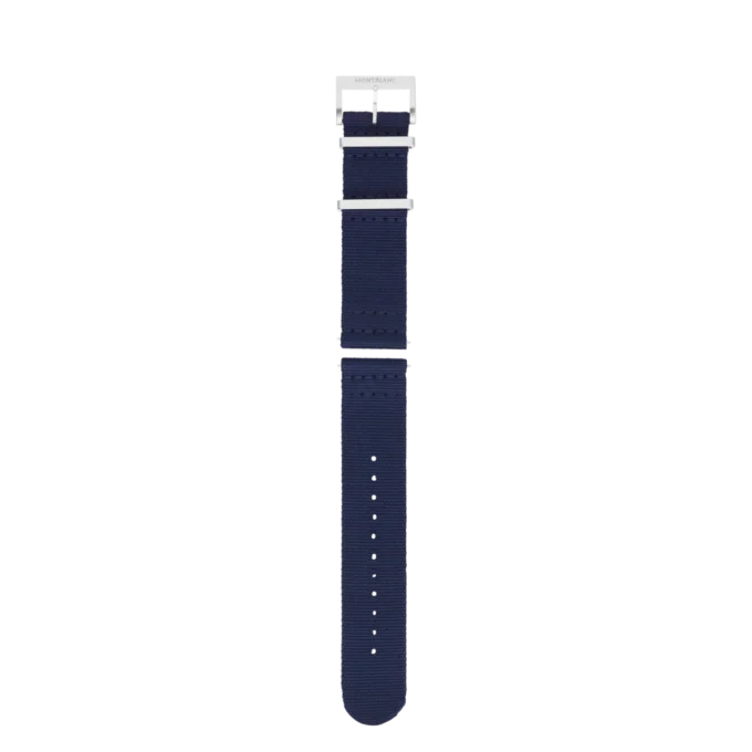 Bracelet en nylon bleu