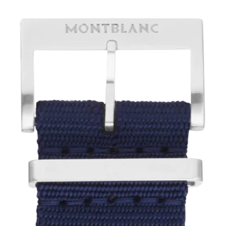 Bracelet en nylon bleu