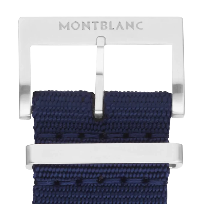 Bracelet en nylon bleu